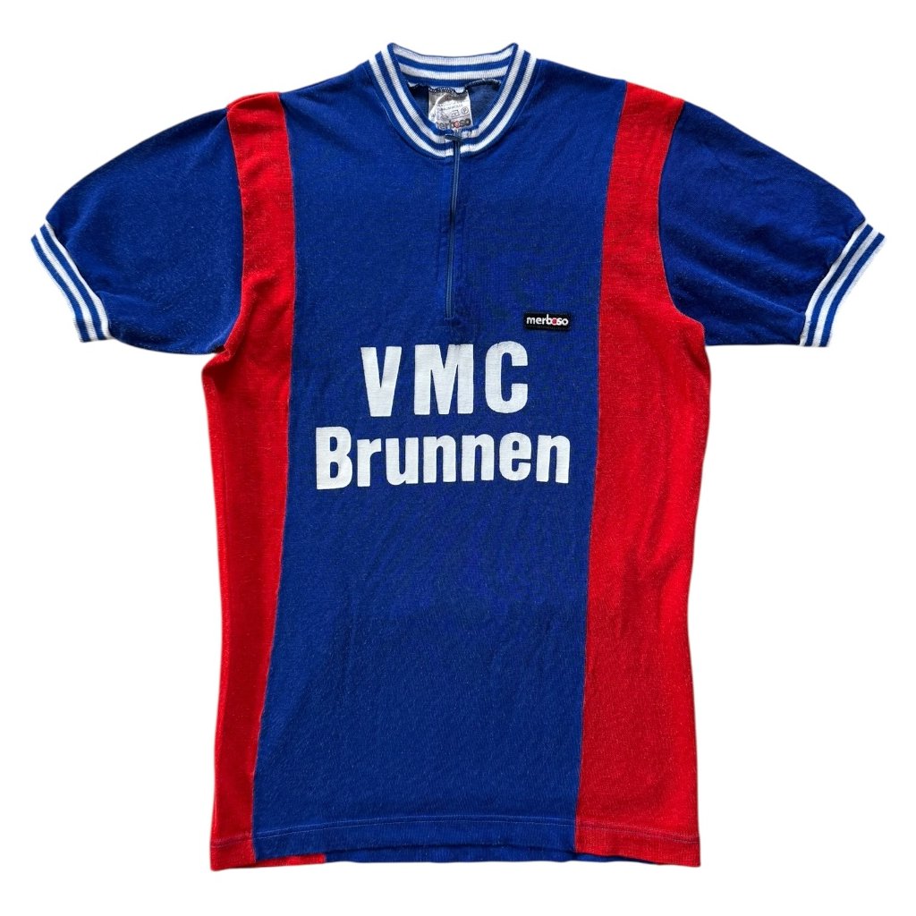 vintage vmc brunnen dresové triko 1