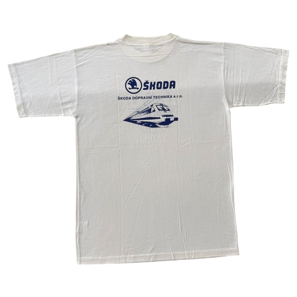 federace strojvůdců vintage triko 4