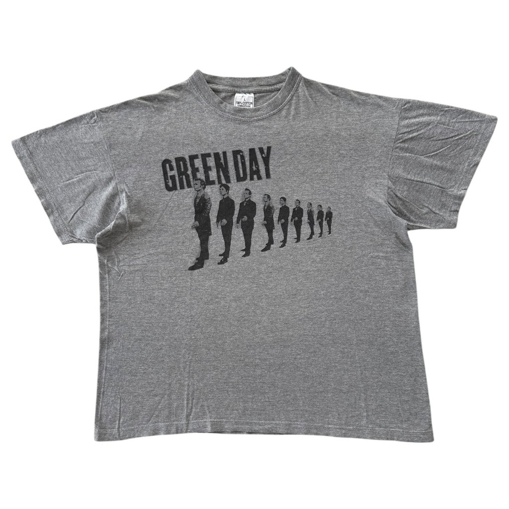 green day vintage triko 1