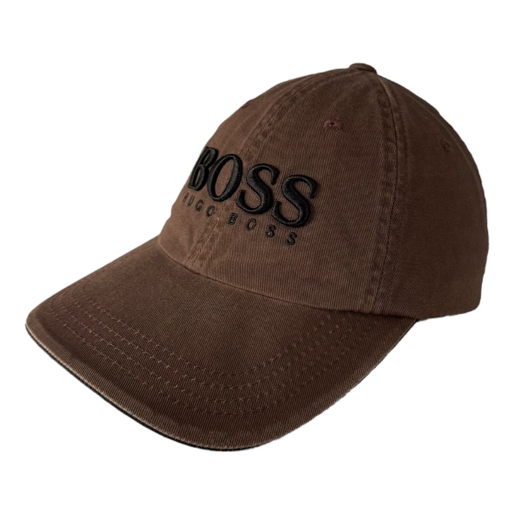 hugo boss kšiltovka hnědá 1