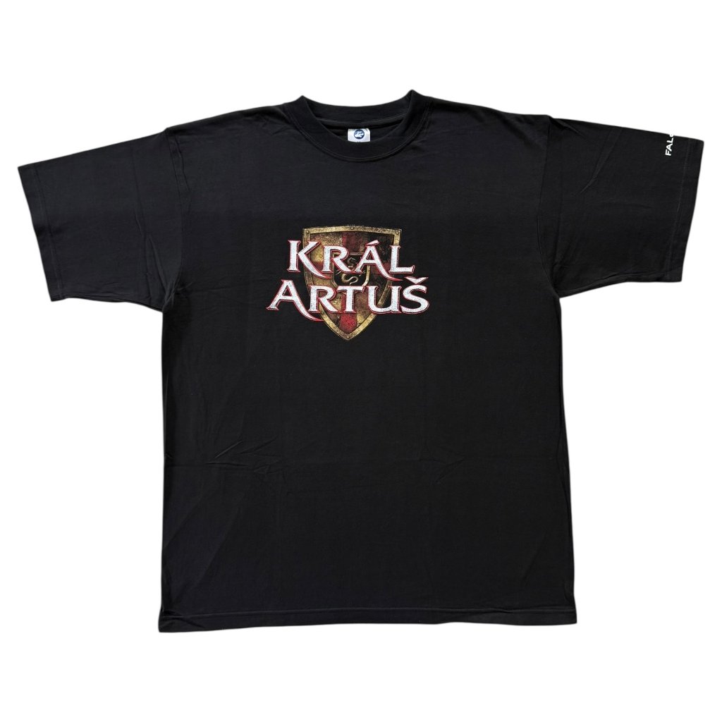 král artuš vintage triko 1