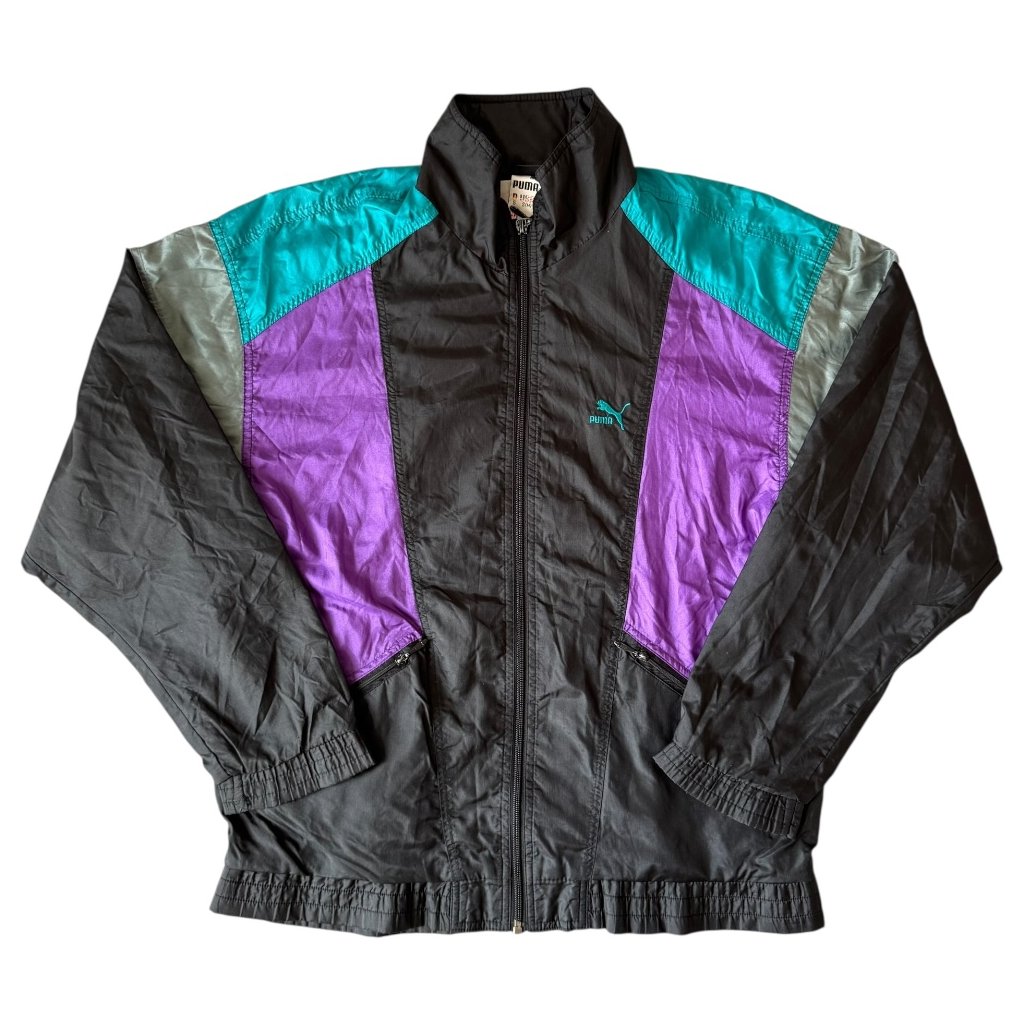 puma 90s vintage windbreaker bunda 3