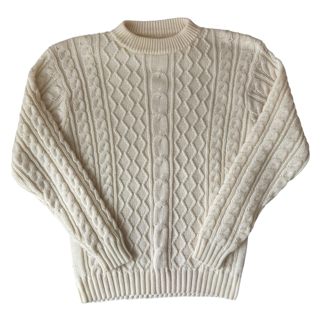 vintage knit sweateR 1