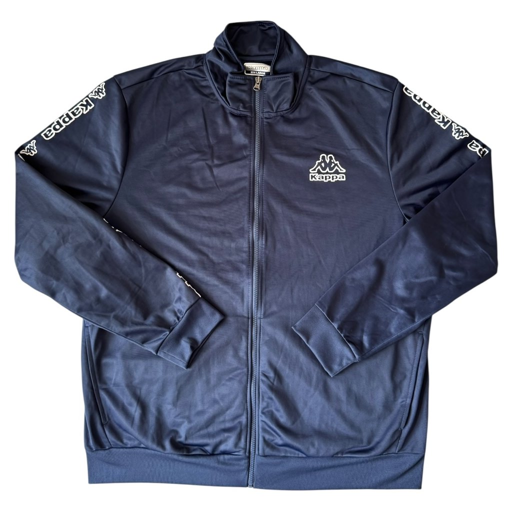 kappa y2k logo zipper sweatshirt 3