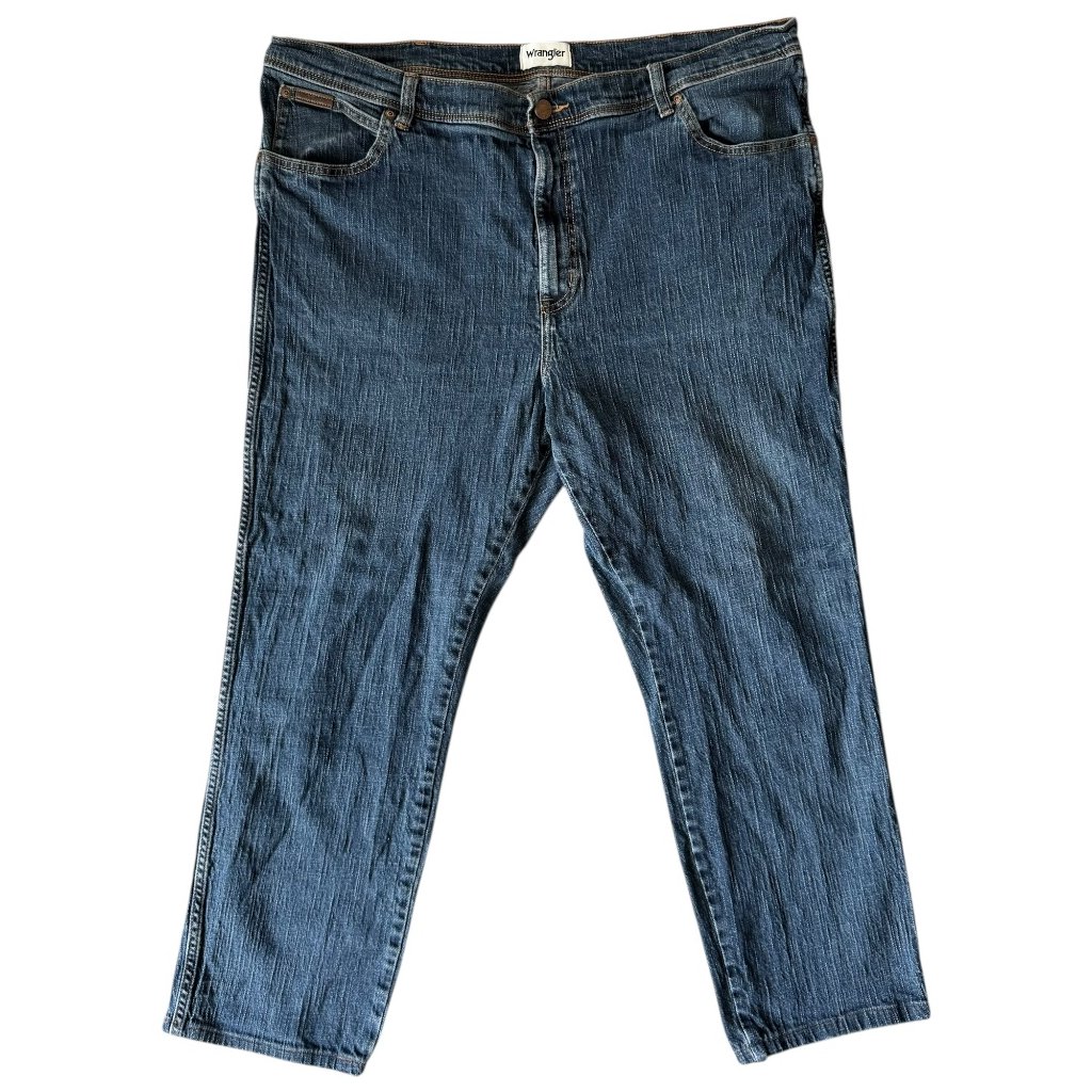 wrangelr blue denim jeans 3