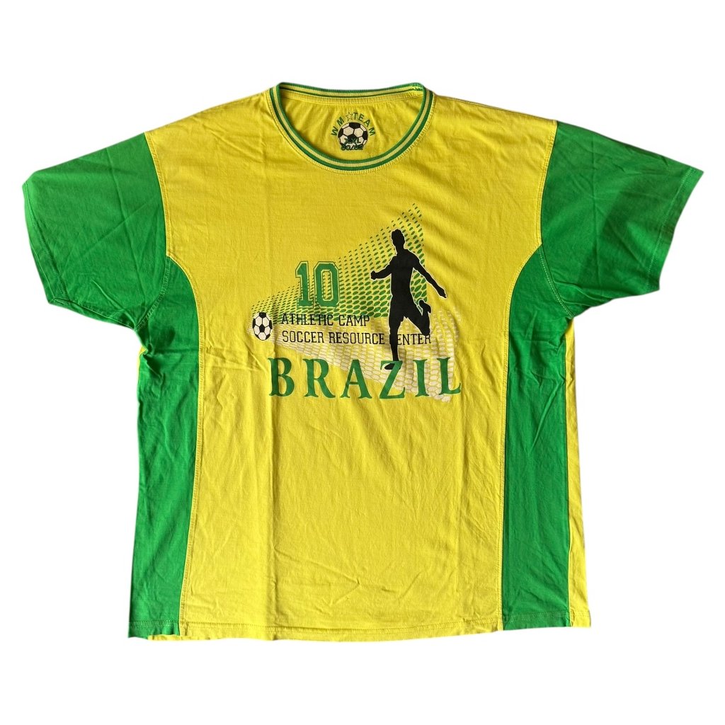brasil football shirt vintage 2