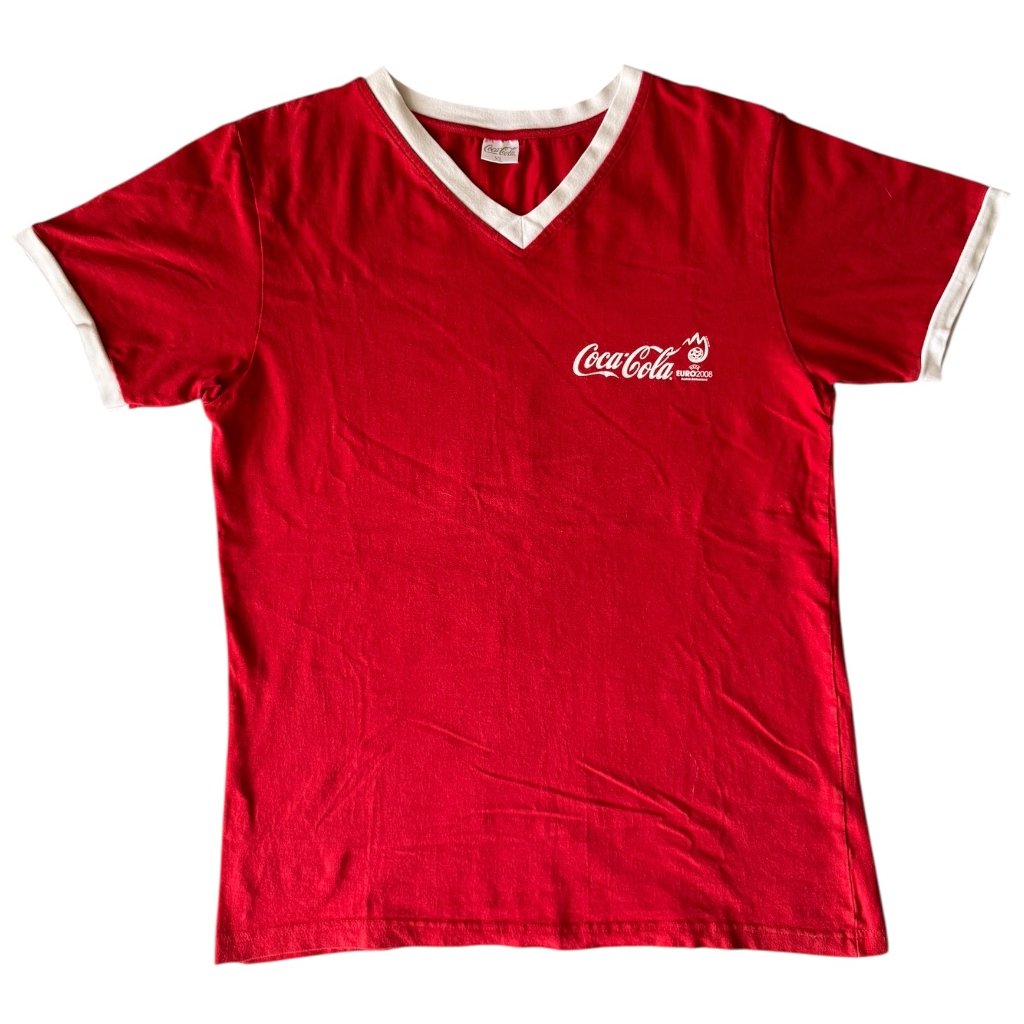 coca cola uefa euro 2008 shirt2