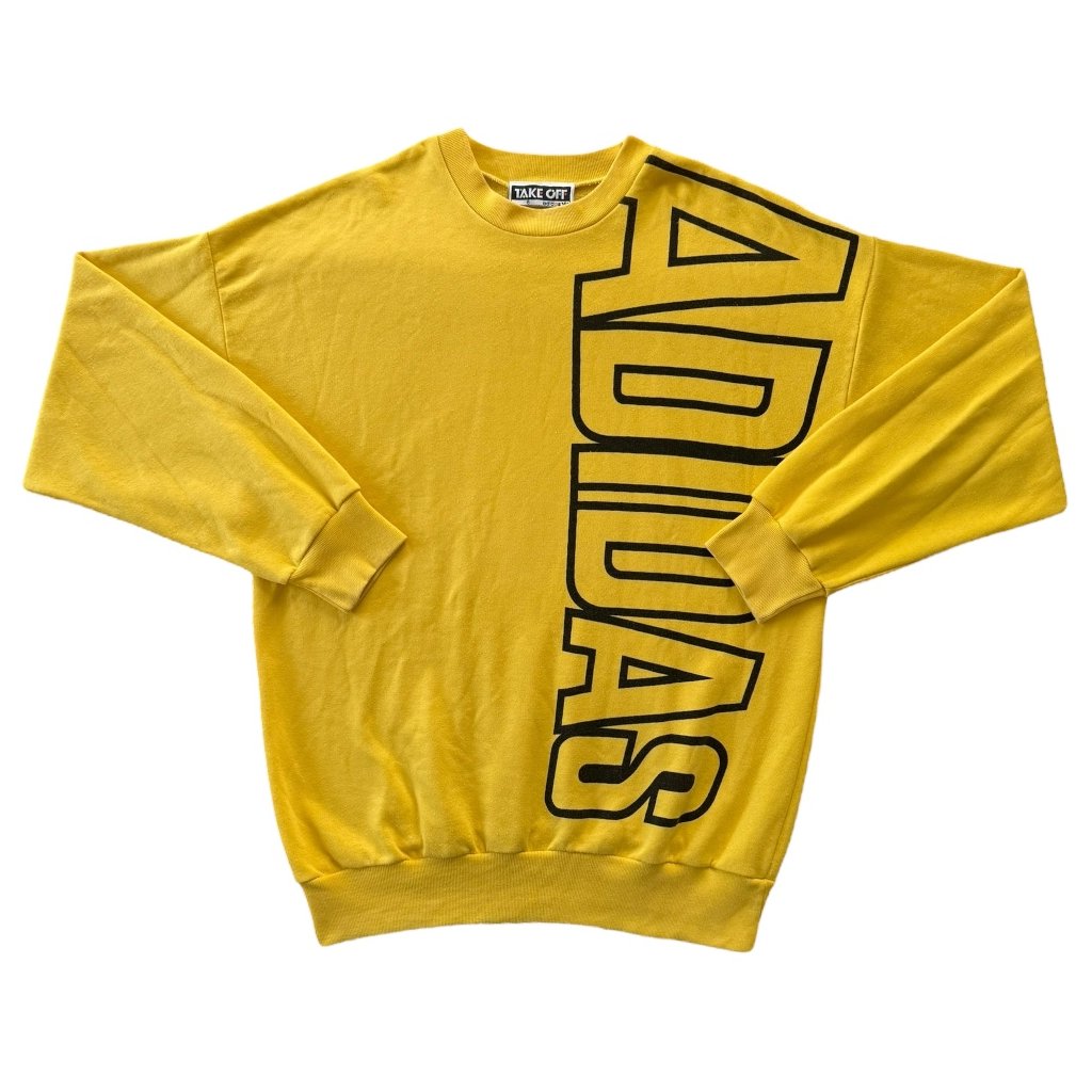 adidas originals vintage crewneck mikina 1
