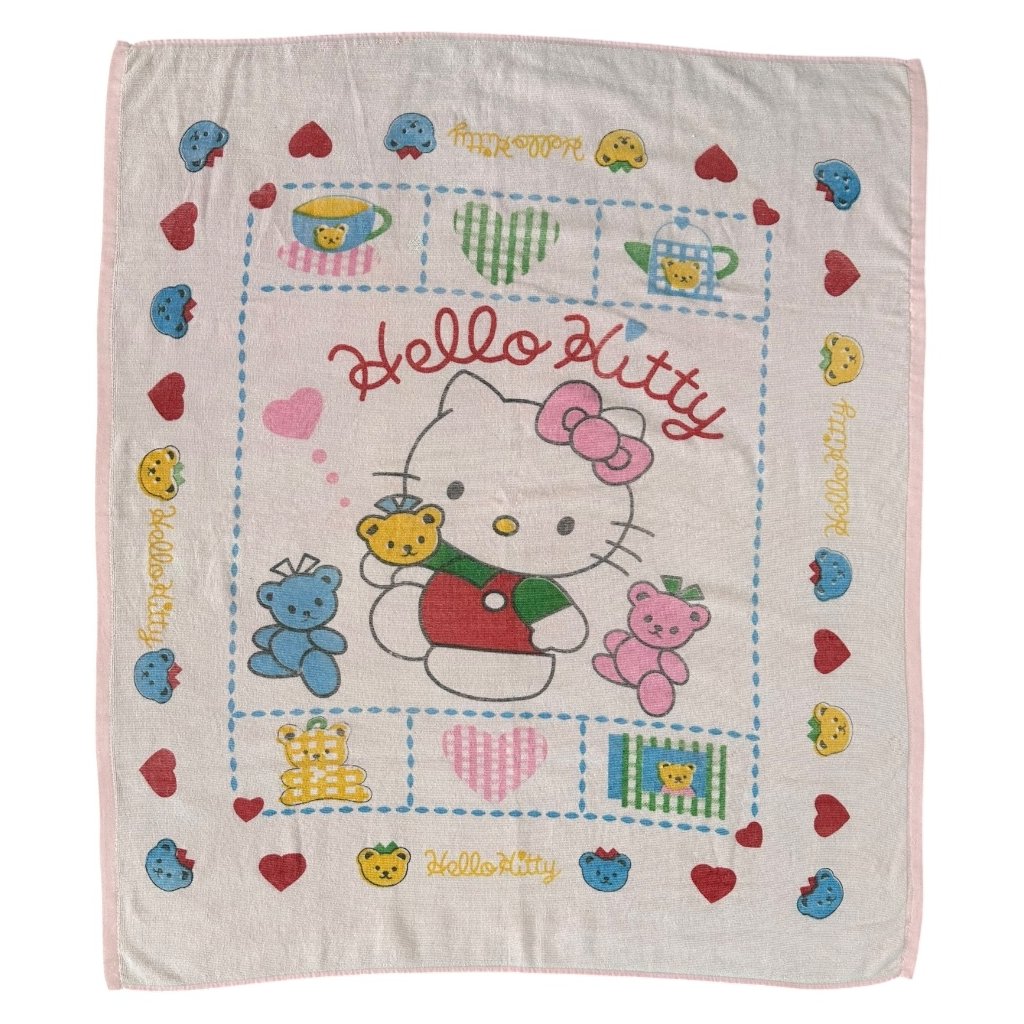 hello kitty vintage ručník osuška 1