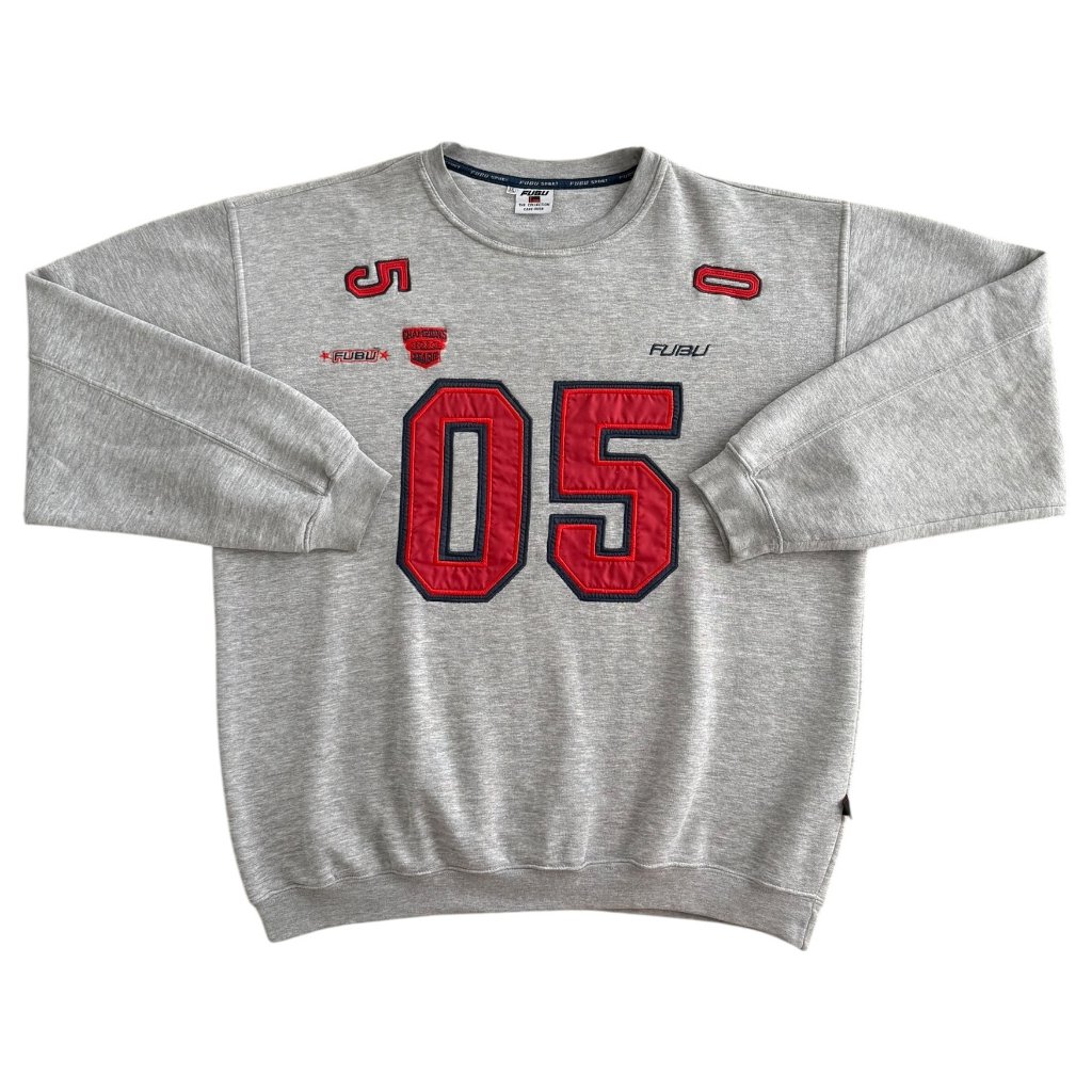 fubu crewneck mikina 1