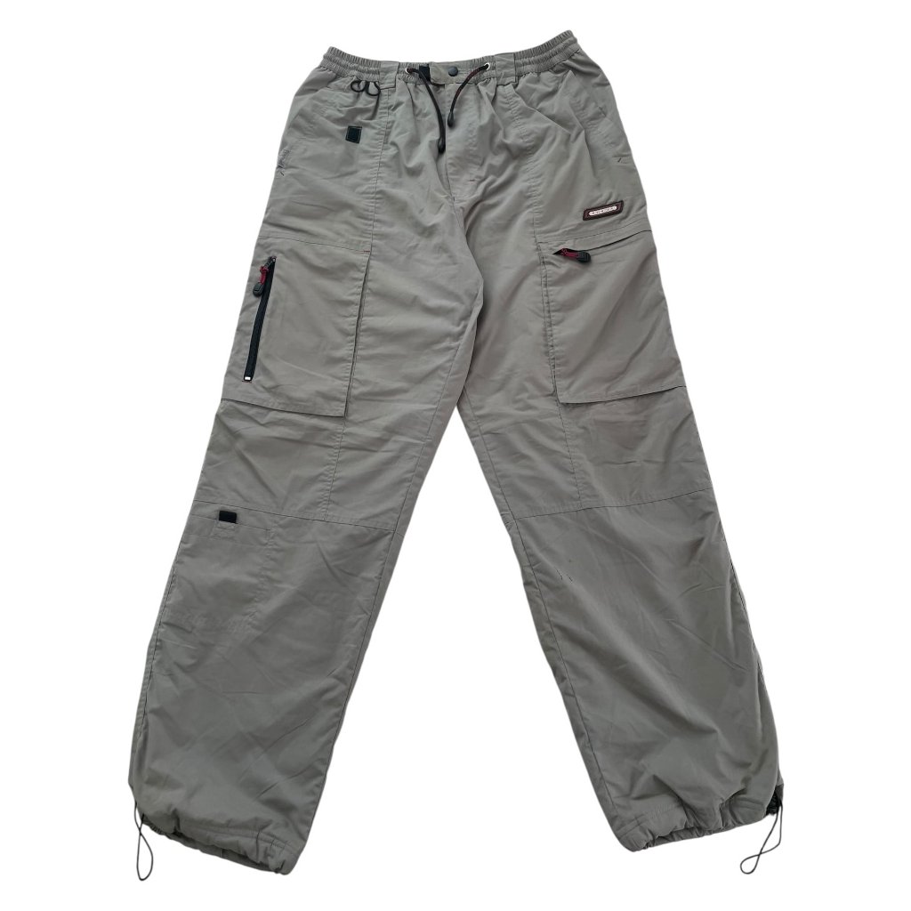 crickico zateplené trackpants šusťáky 8