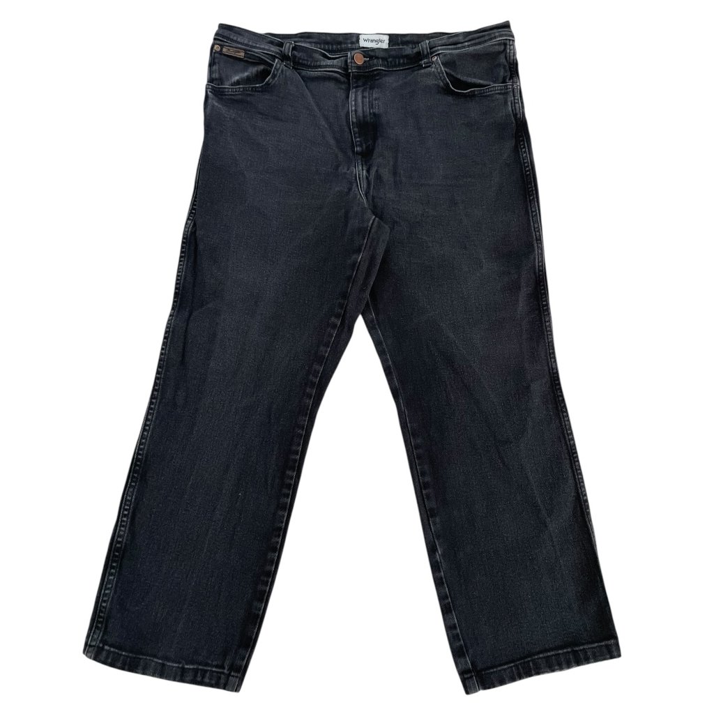 wrangler vintage džíny černé šedé 5
