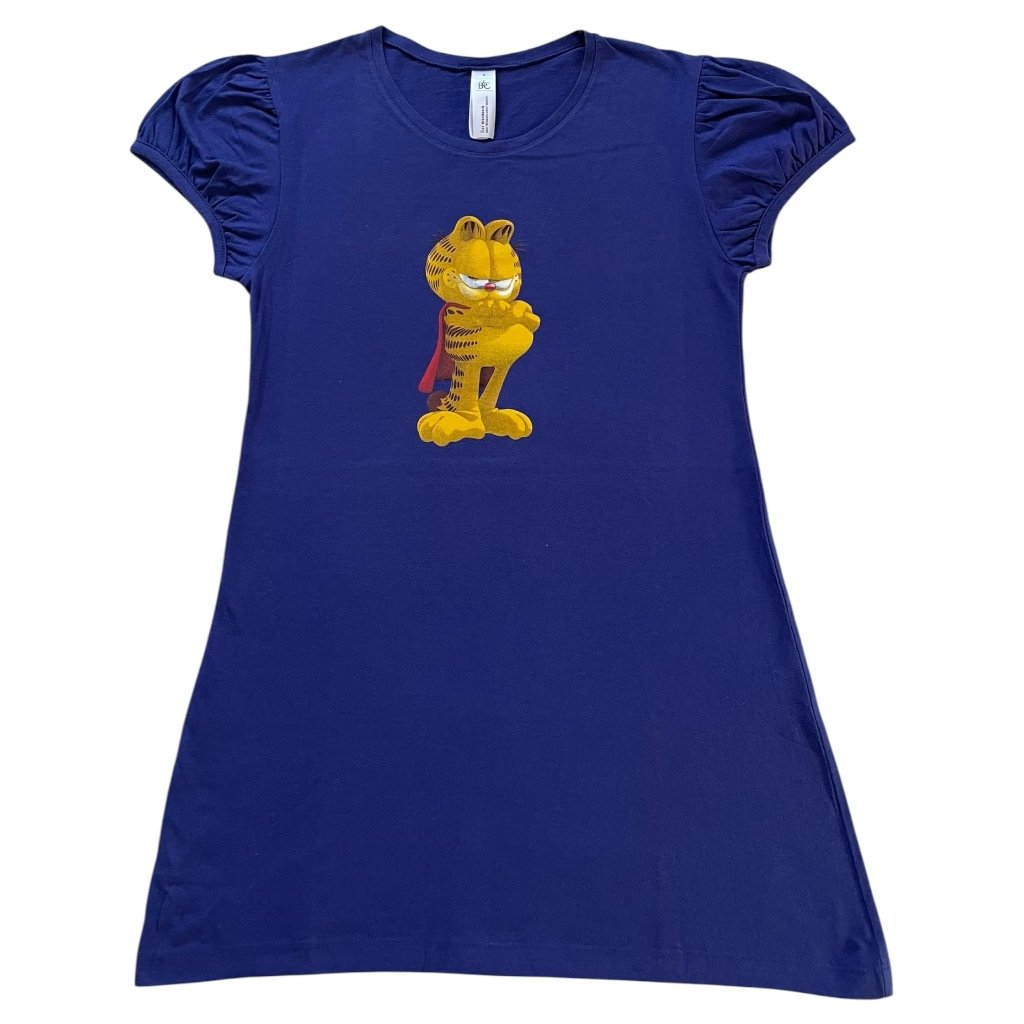 garfield vintage triko fialové 4 10.57.12