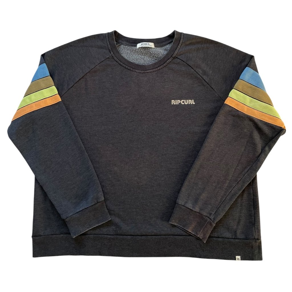 ripcurl crewneck mikina šedá 2 10.57.12