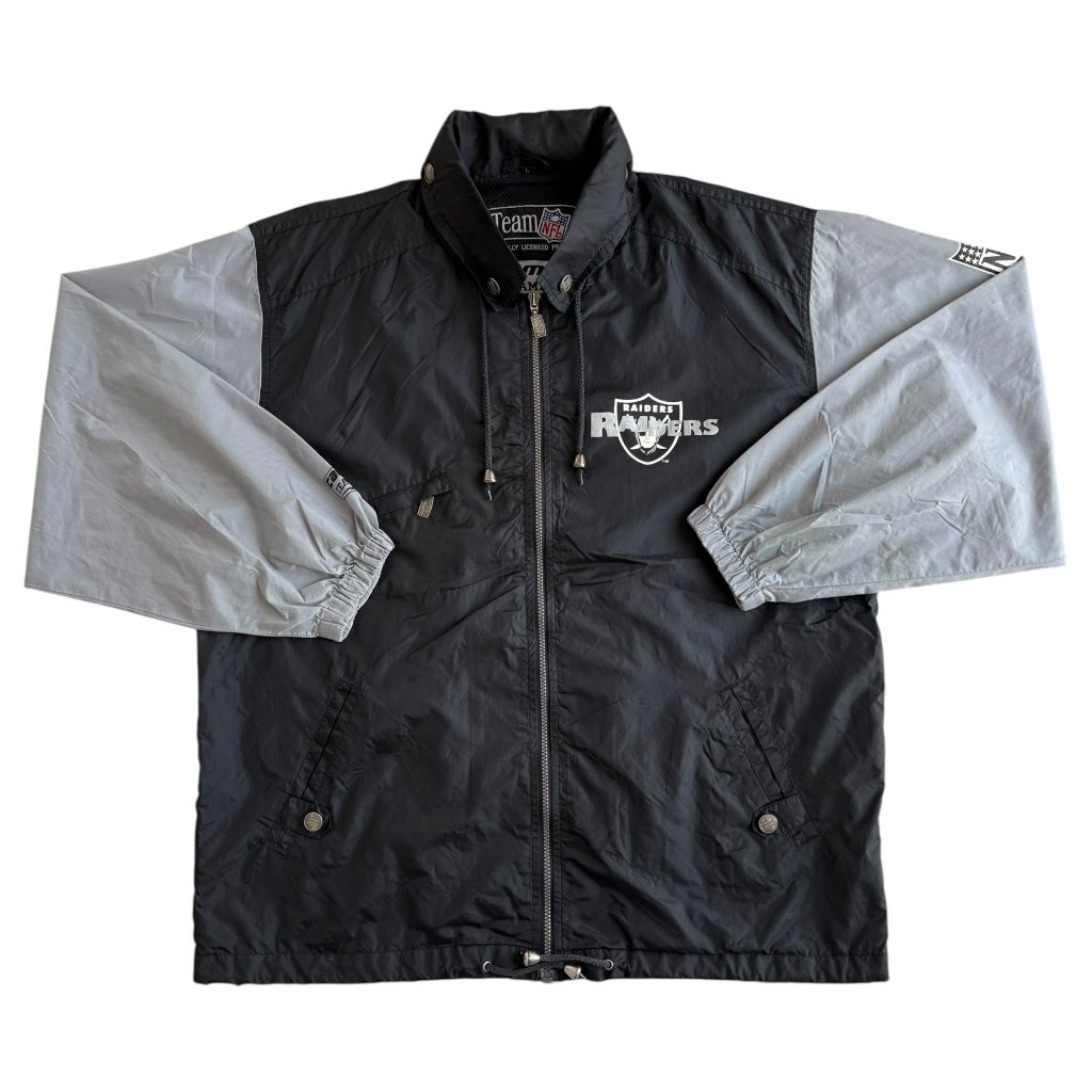 nfl team raiders windbreaker bunda 5