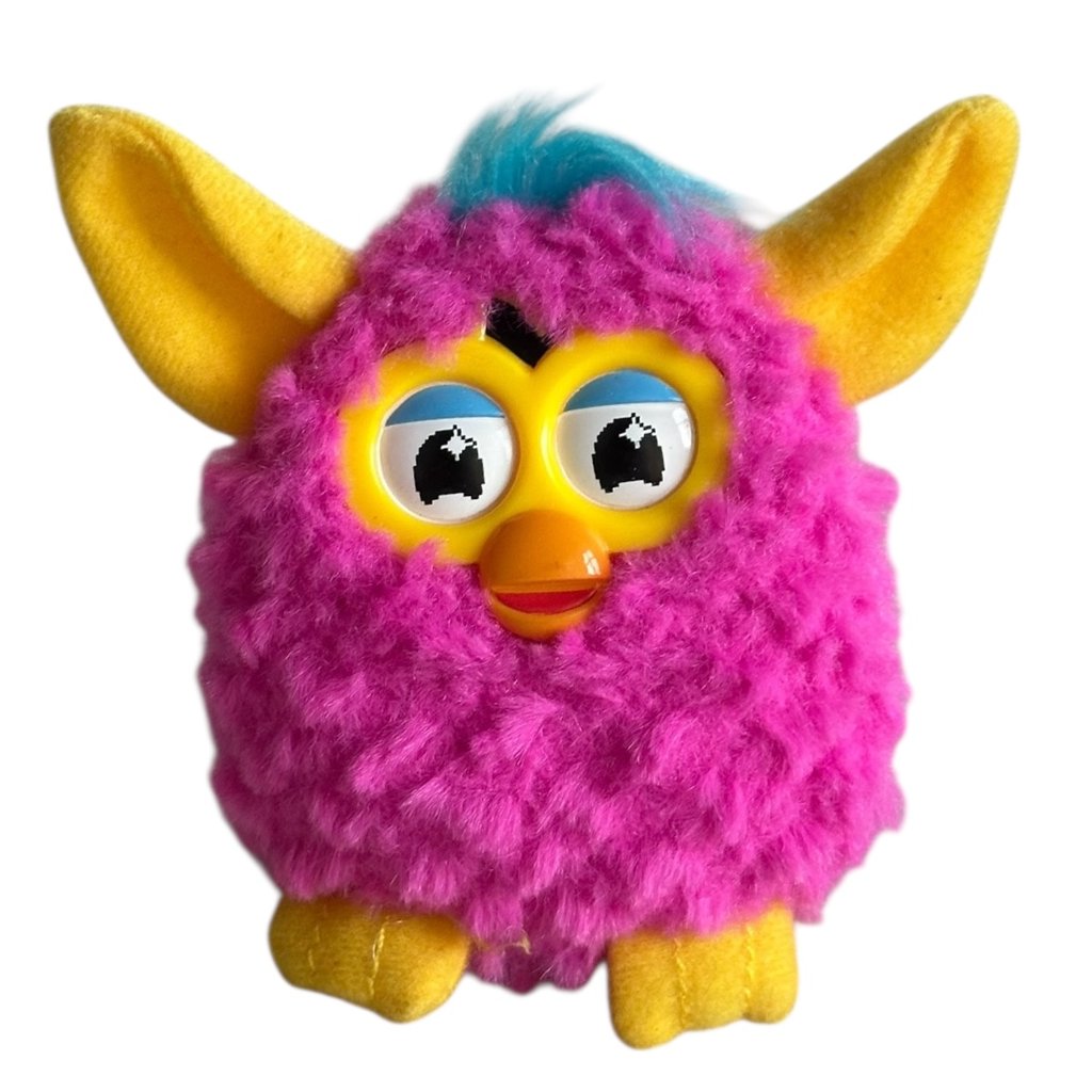 2013 hasbro mcdonald furby plush pink 1