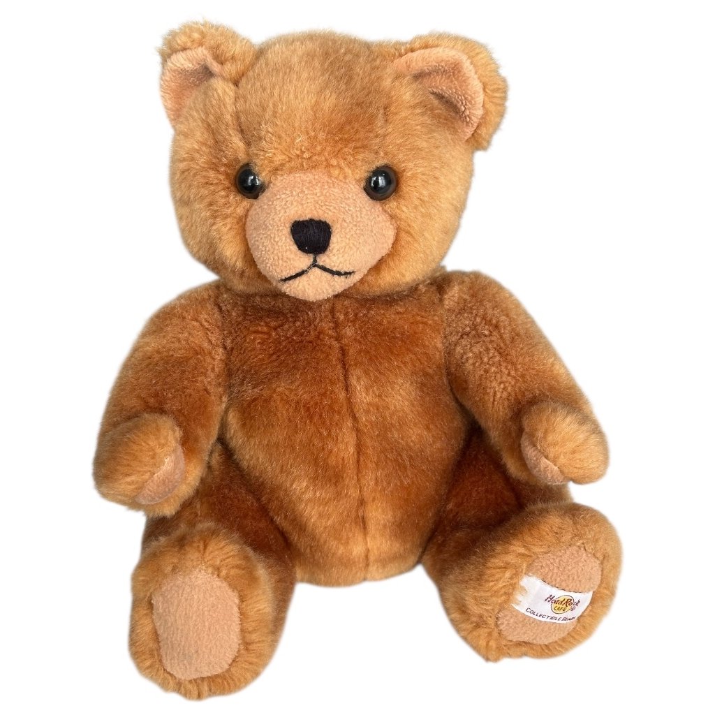hard rock cafe promo collectible bear plush 2006 1