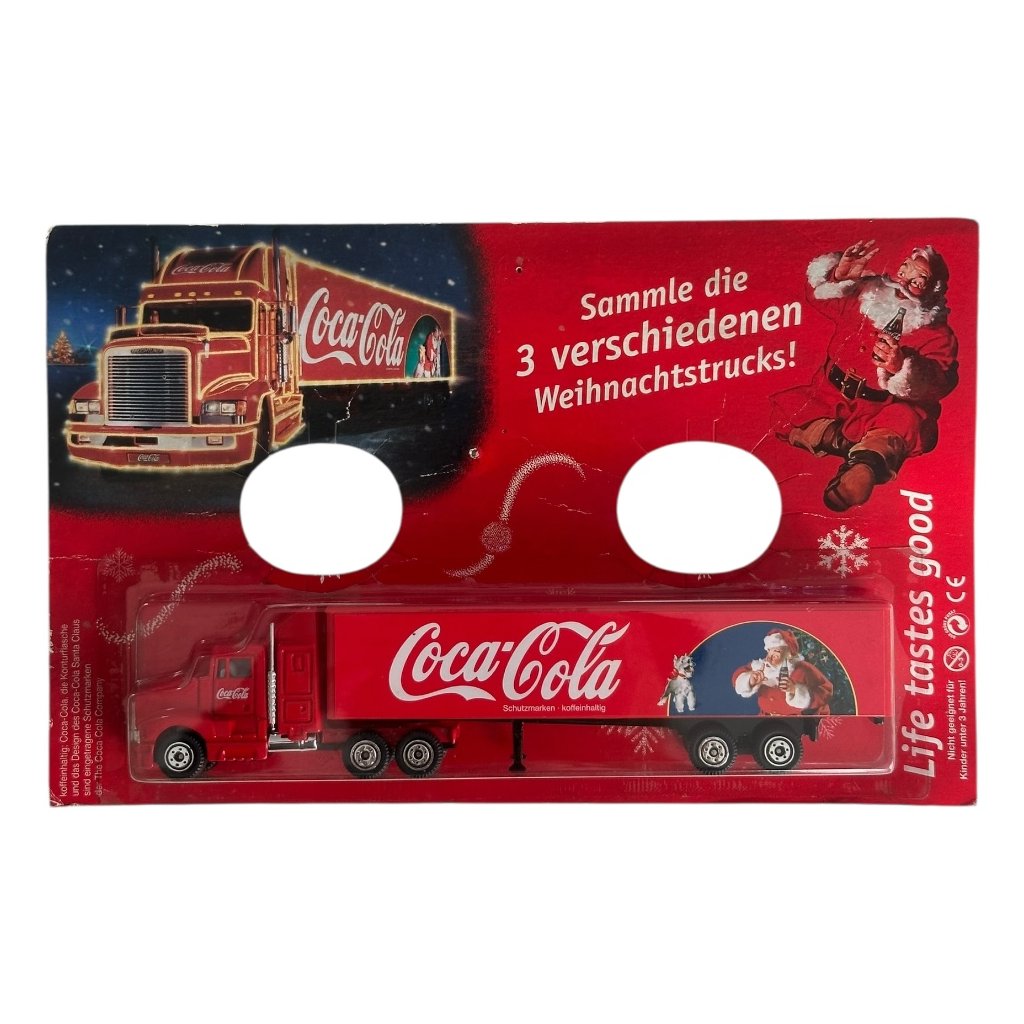 coca cola vintage promo truck toy ,model 1