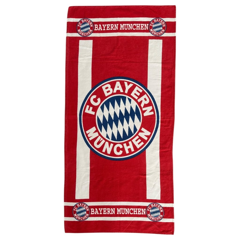 fc bayern munchen vintage towel 1
