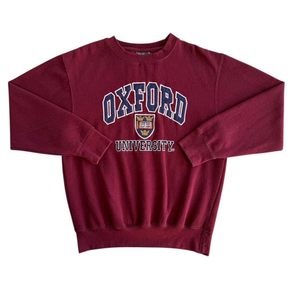 oxford university crewneck mikina 1
