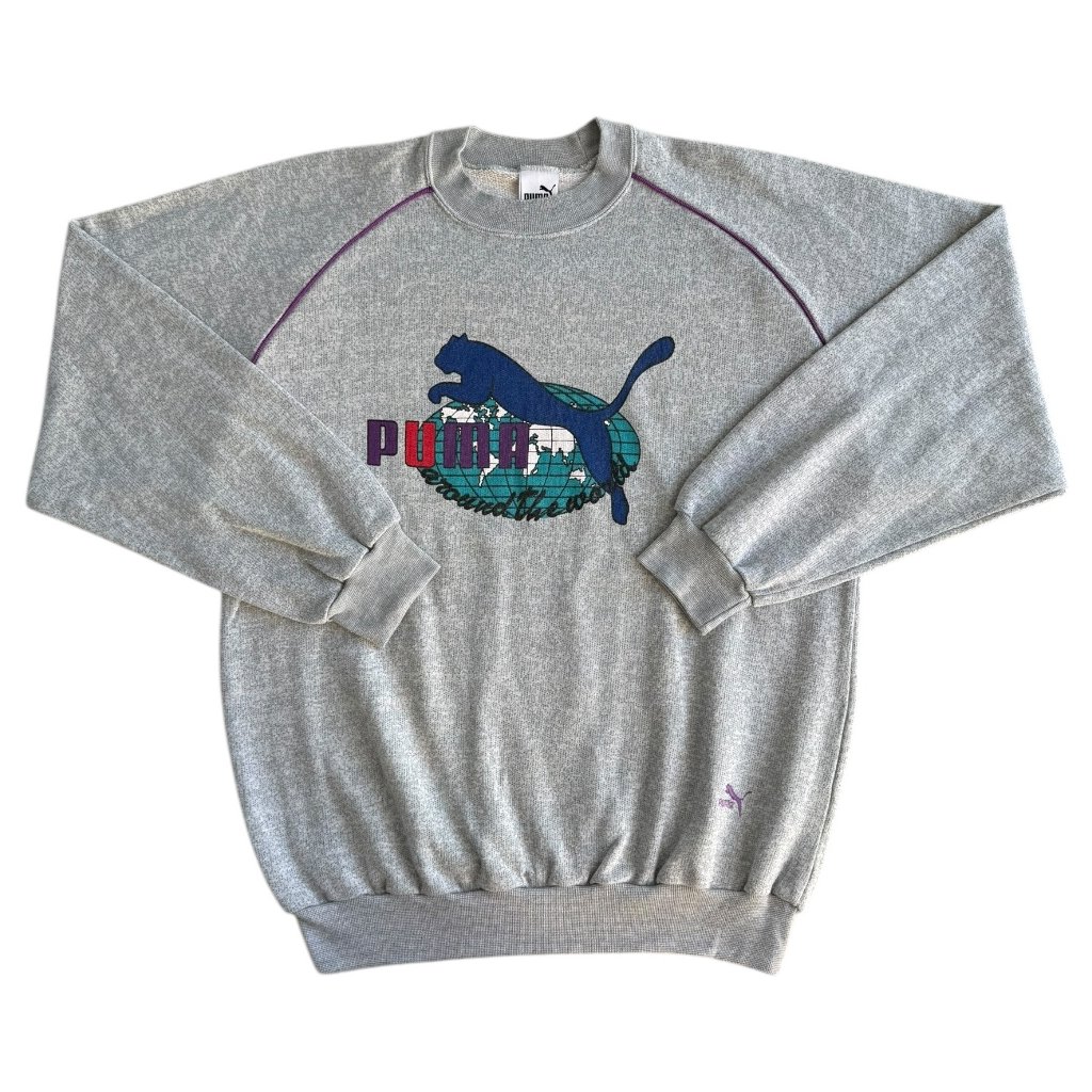 puma vintage crewneck mikina 1