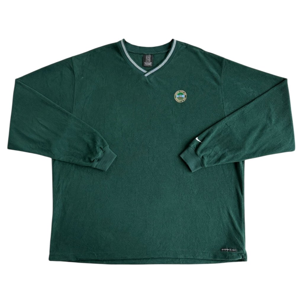 nike golf vneck fleece mikina 1