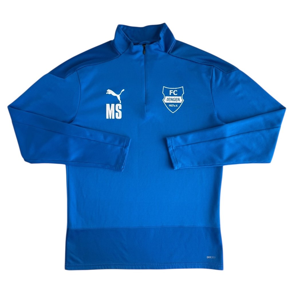 puma sportovní mikina na 1:4 zip fc jengen 1