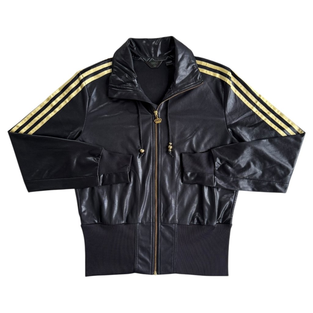 adidas originals respect me zipper mikina černá 1