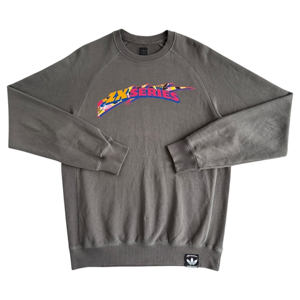 adidas originals zx series crewneck mikina 1