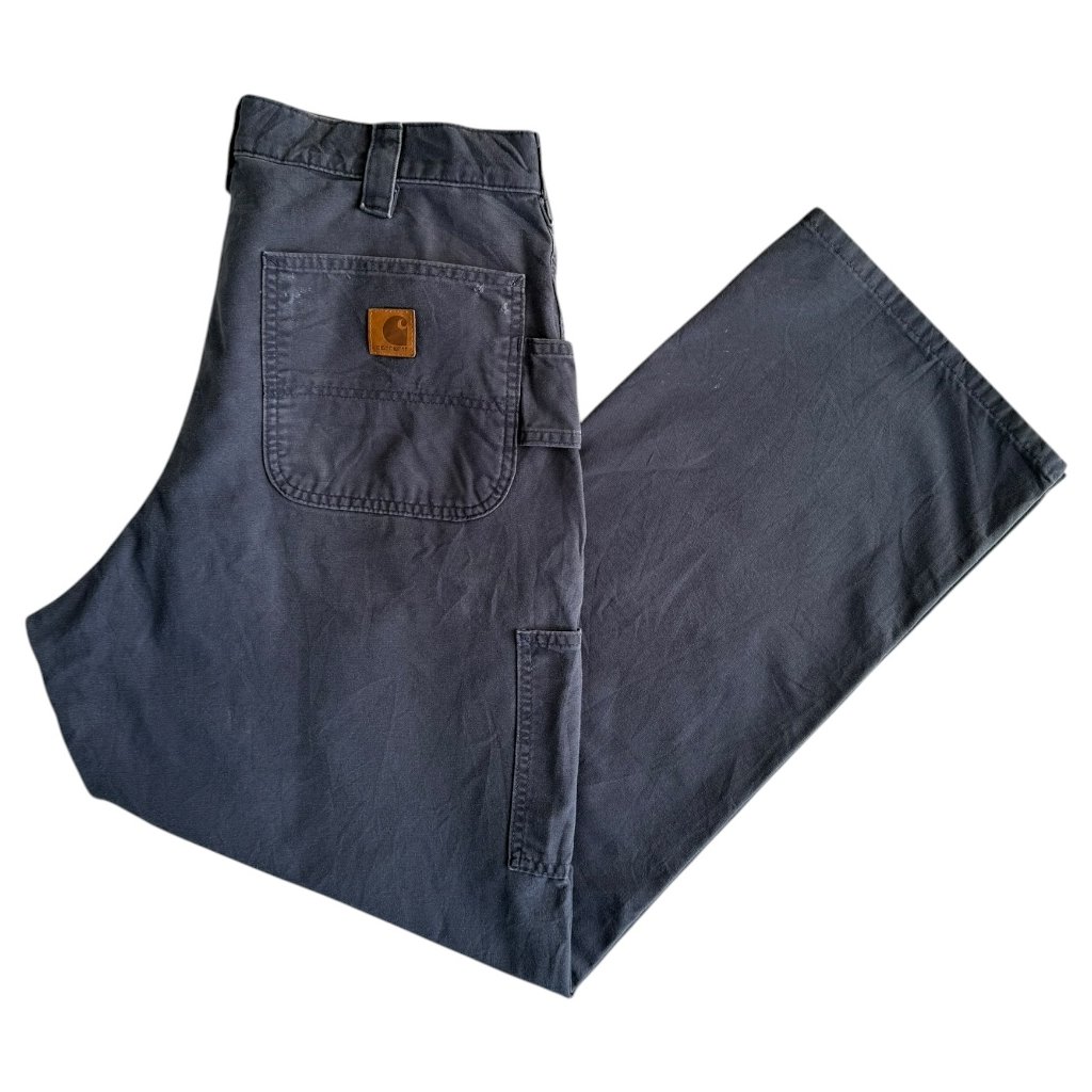 B938 carhartt džíny 10