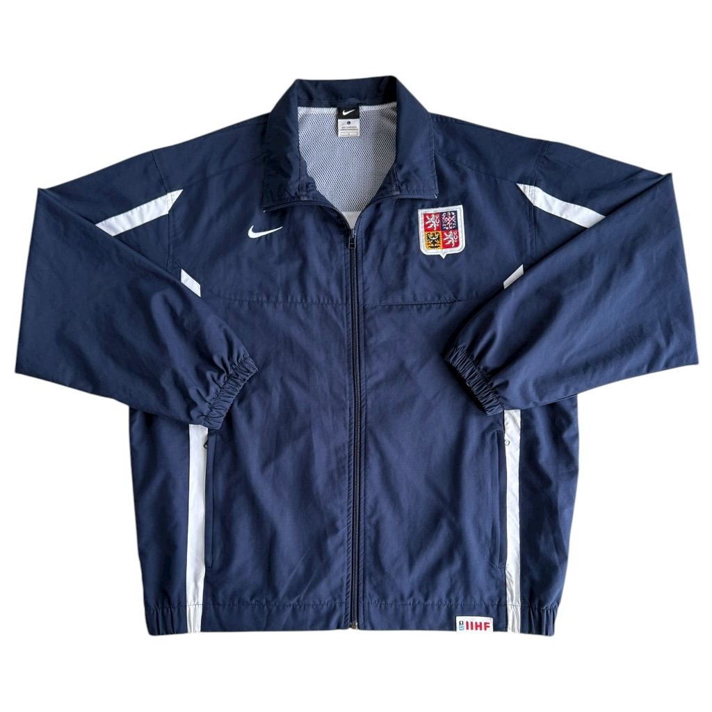 nike iihf czech windbreaker bunda 4