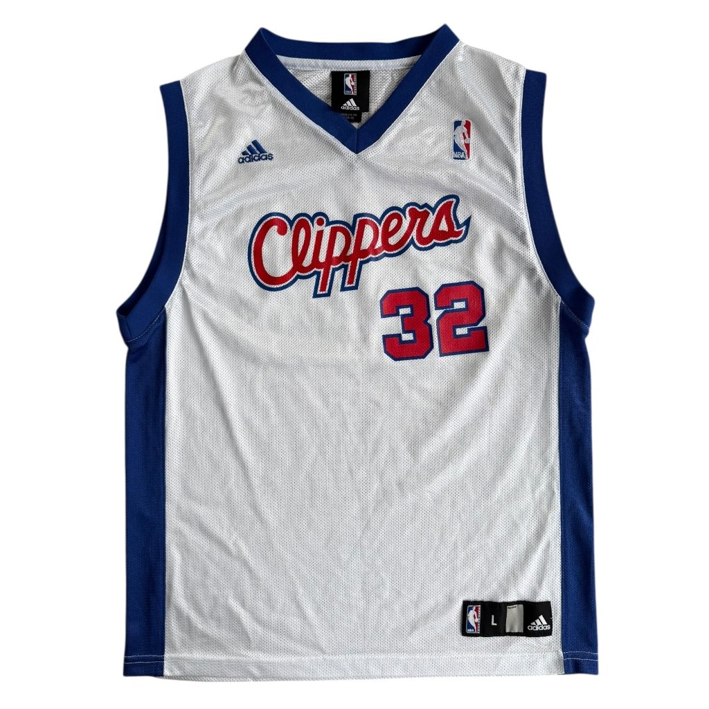 adidas nba vneck dresové triko clippers 1