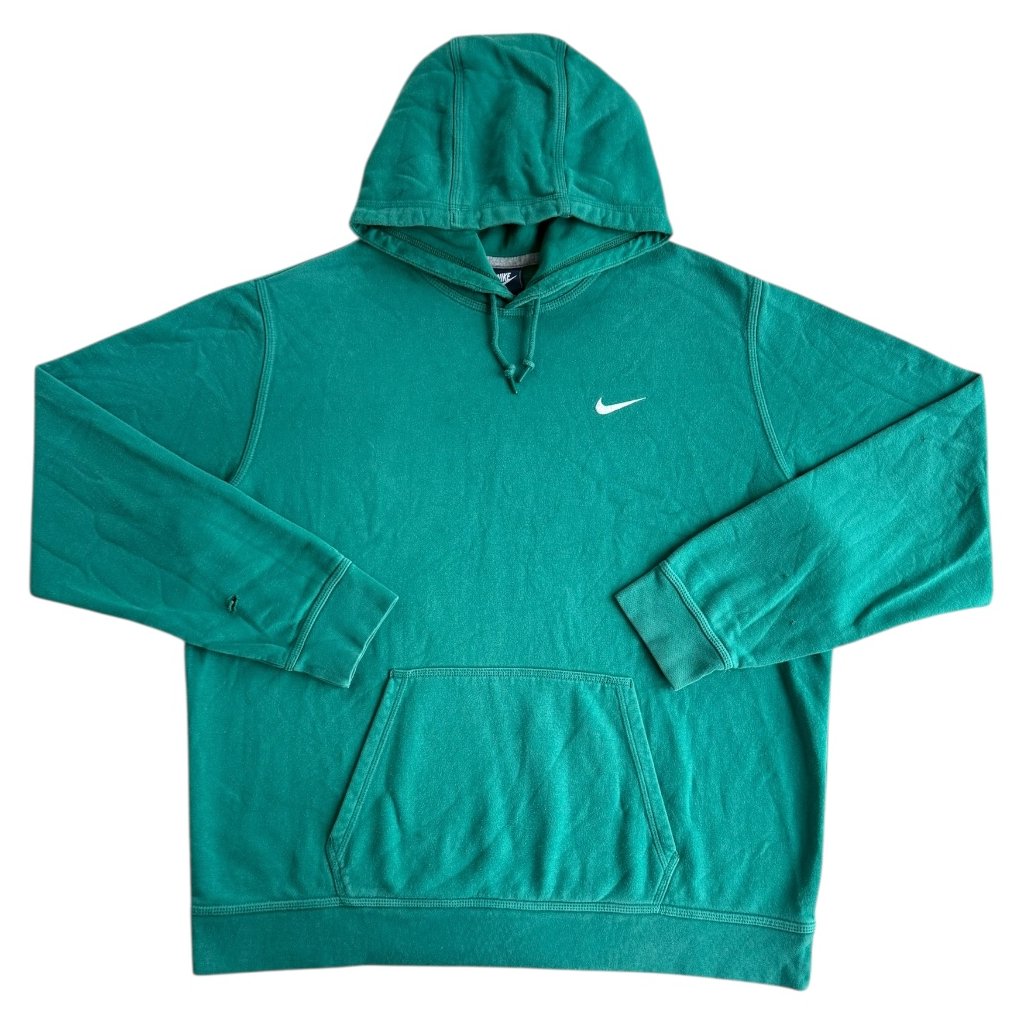nike y2k hoodie mikina zelená 1