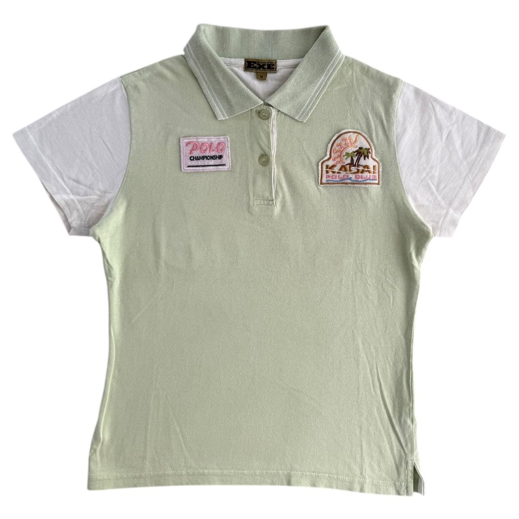 exe vintage polo triko 1