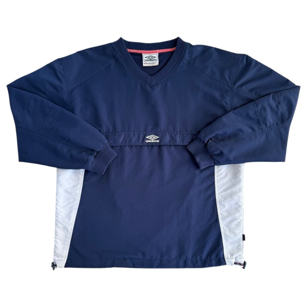 umbro vintage vneck windbreaker bunda 1