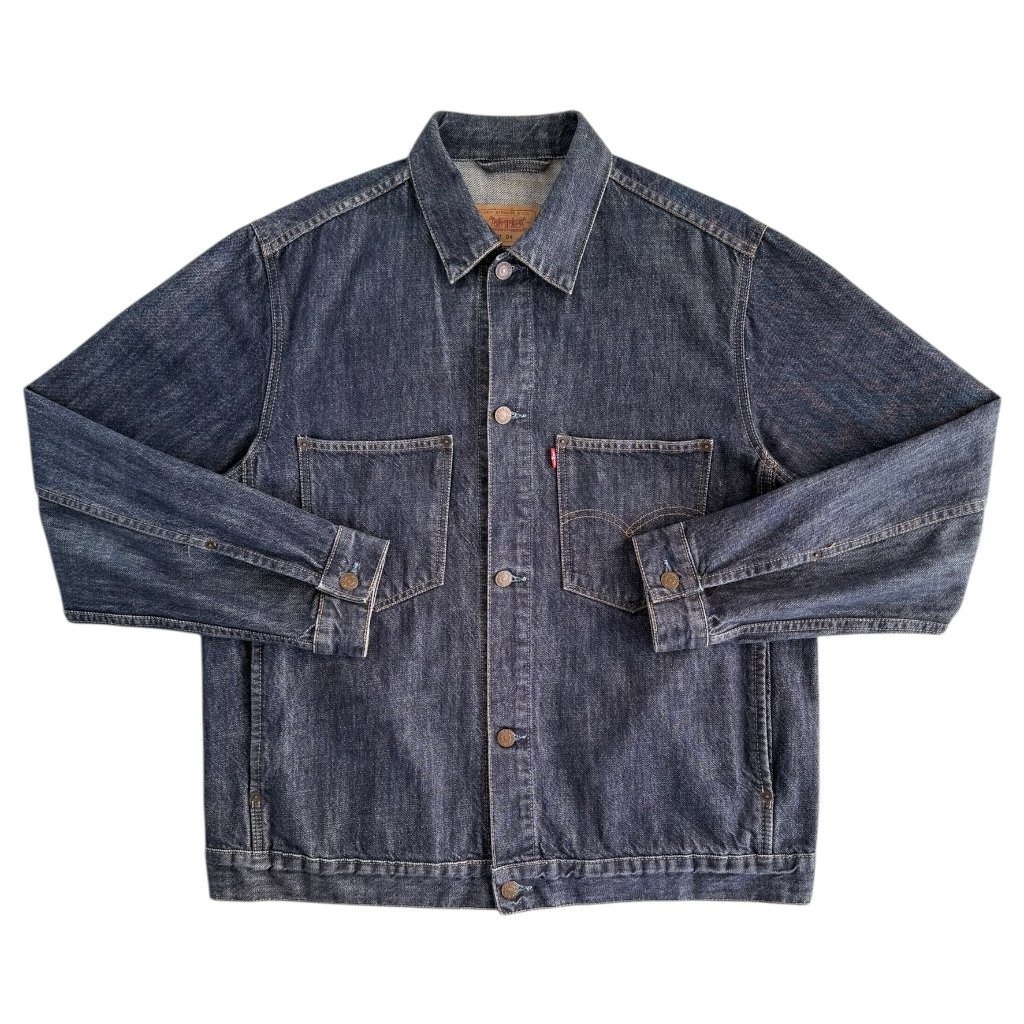 levi's vintage džínová bunda 3