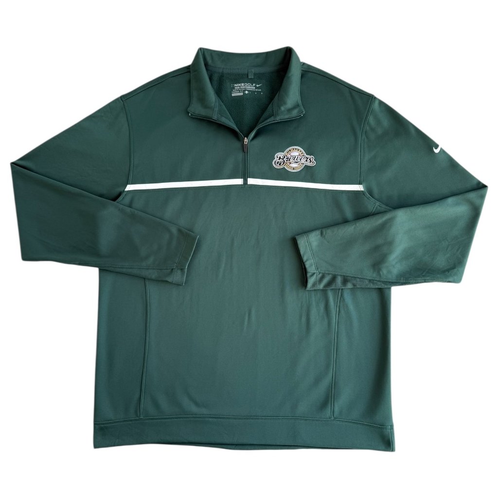 nike golf mikina na 1:4 zip 1