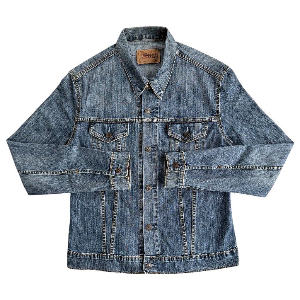 levi's džínová bunda 4
