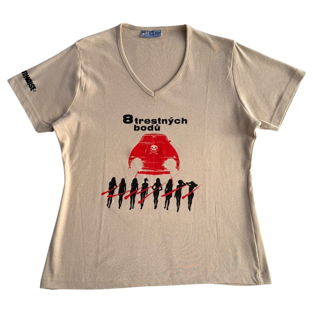 8 trestných bodů triko 2