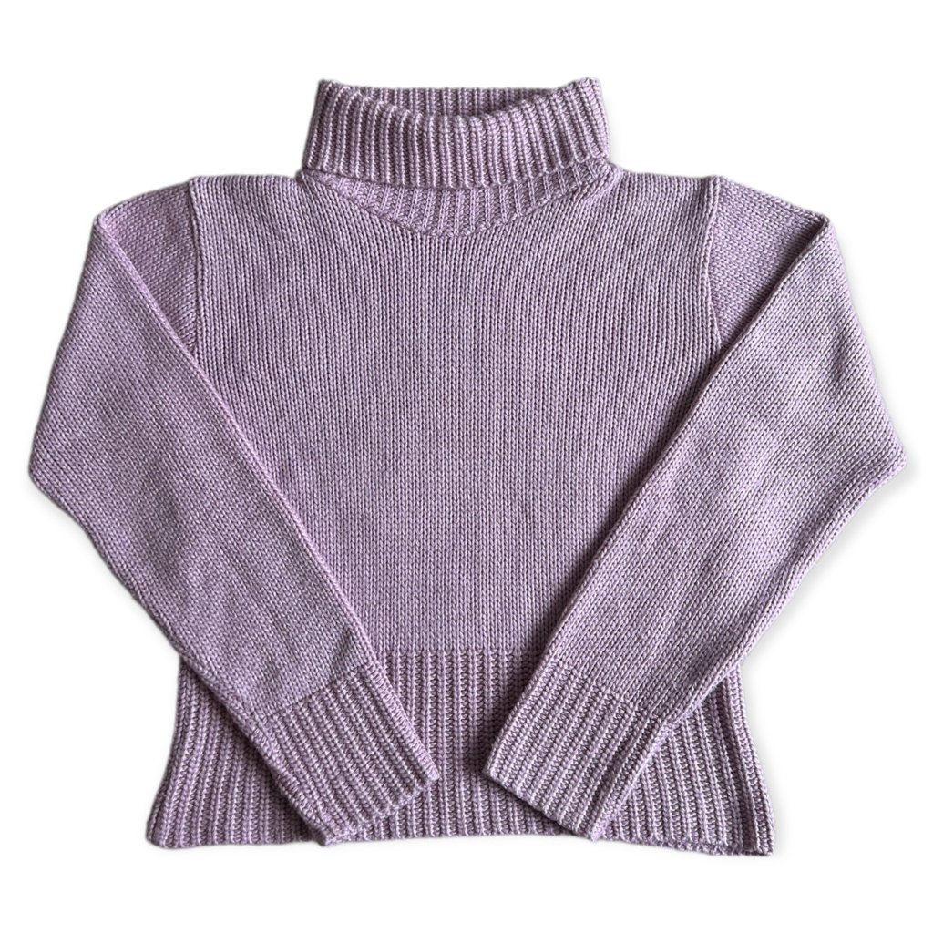 Vintage Knitted Turtleneck [S]
