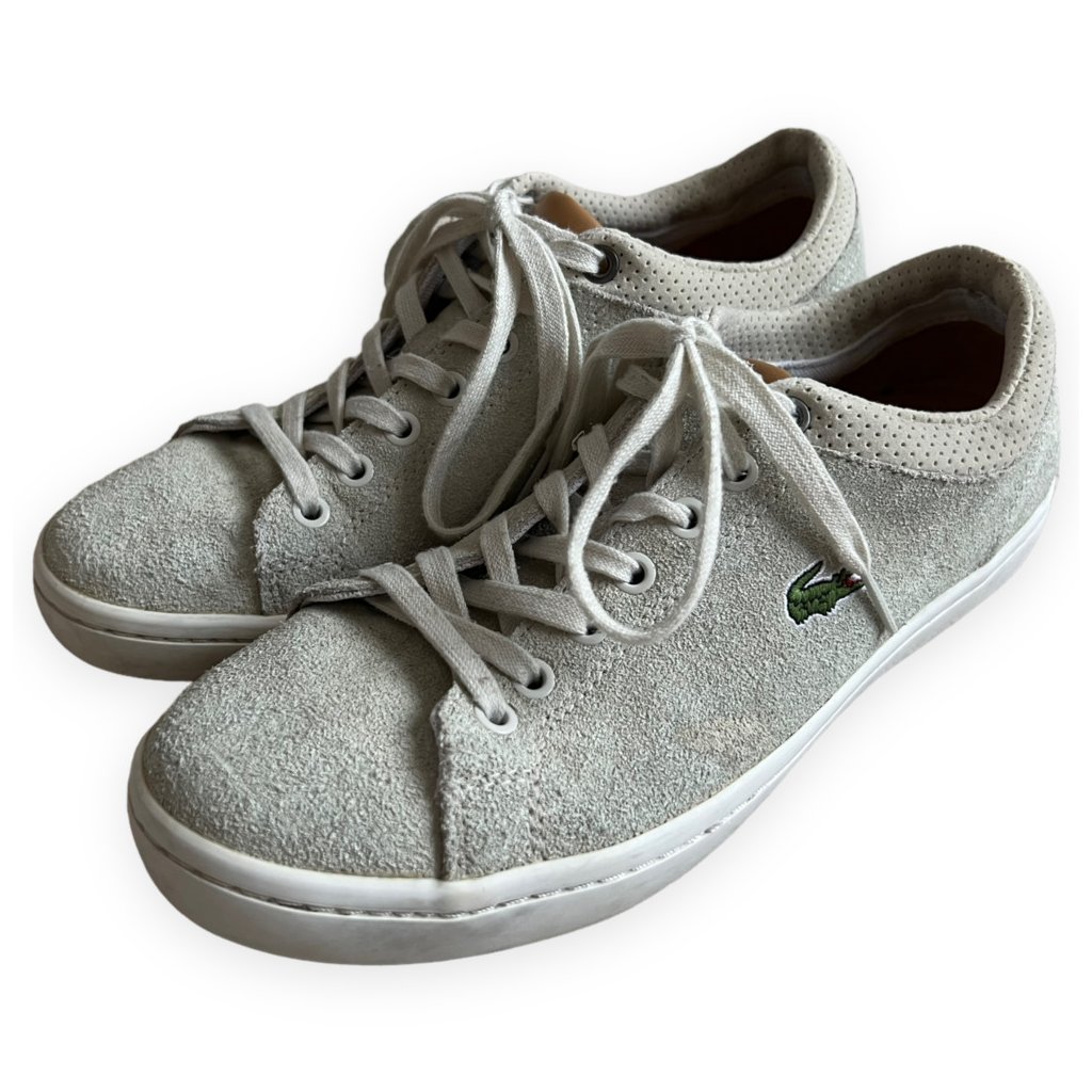 lacoste vintage boty tenisky béžové 6