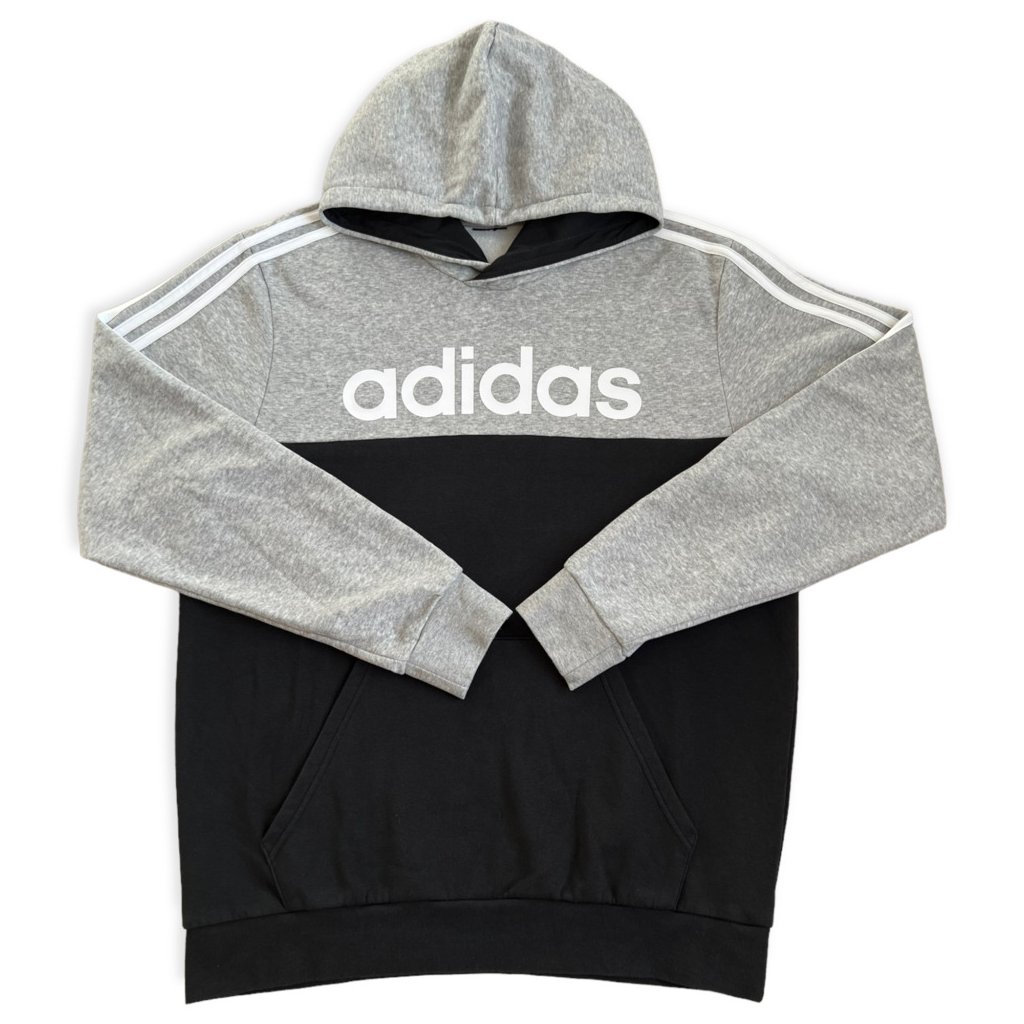 Adidas hoodie mikina s kapucí [L] - Vintage is not dead