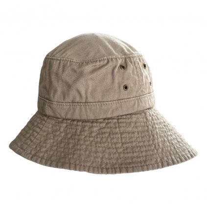 vintage safari klobouk