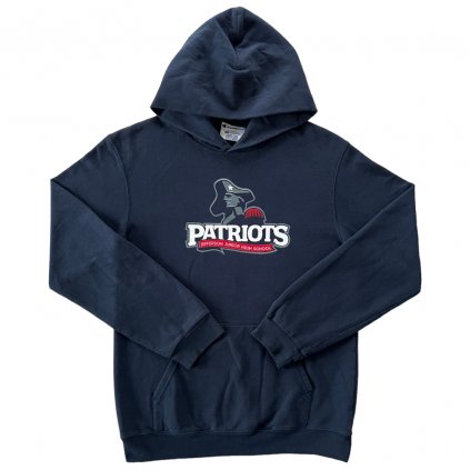 champion eco vintage hoodie mikina tmavě modrá patriots