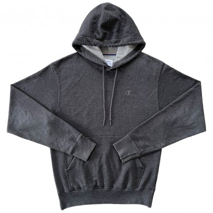 champion hoodie mikina šedá