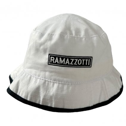 ramazzoti summer bucket hat white