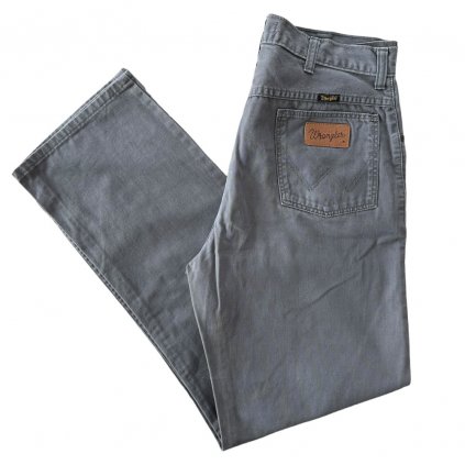 wrangler vintage born in the usa gray pants