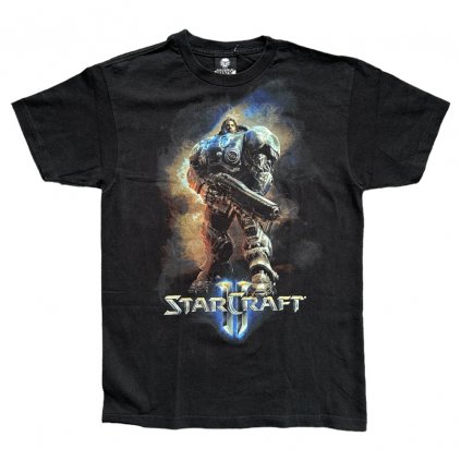 starcraft II blizzard entertainment vintage tshirt