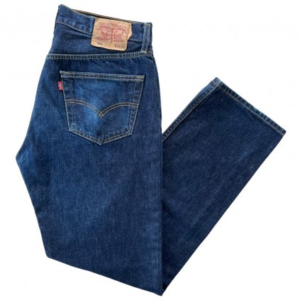 B410 levi's vintage džíny tmavě modré 7