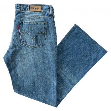B412 levi's vintage džíny modré 8
